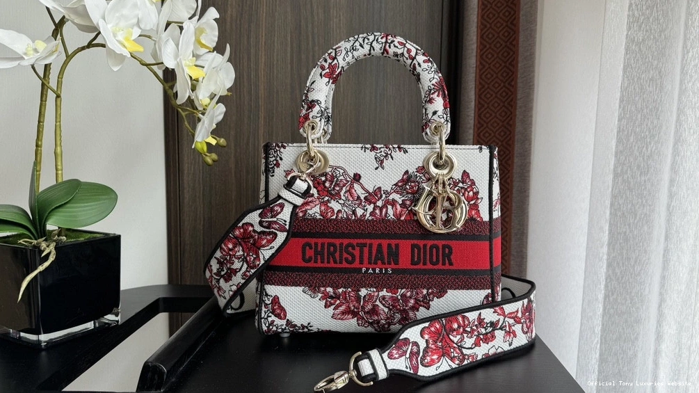 Tony Luxuries BAG-24-20-11CM LADY diro MEDIUM D-LITE 0811